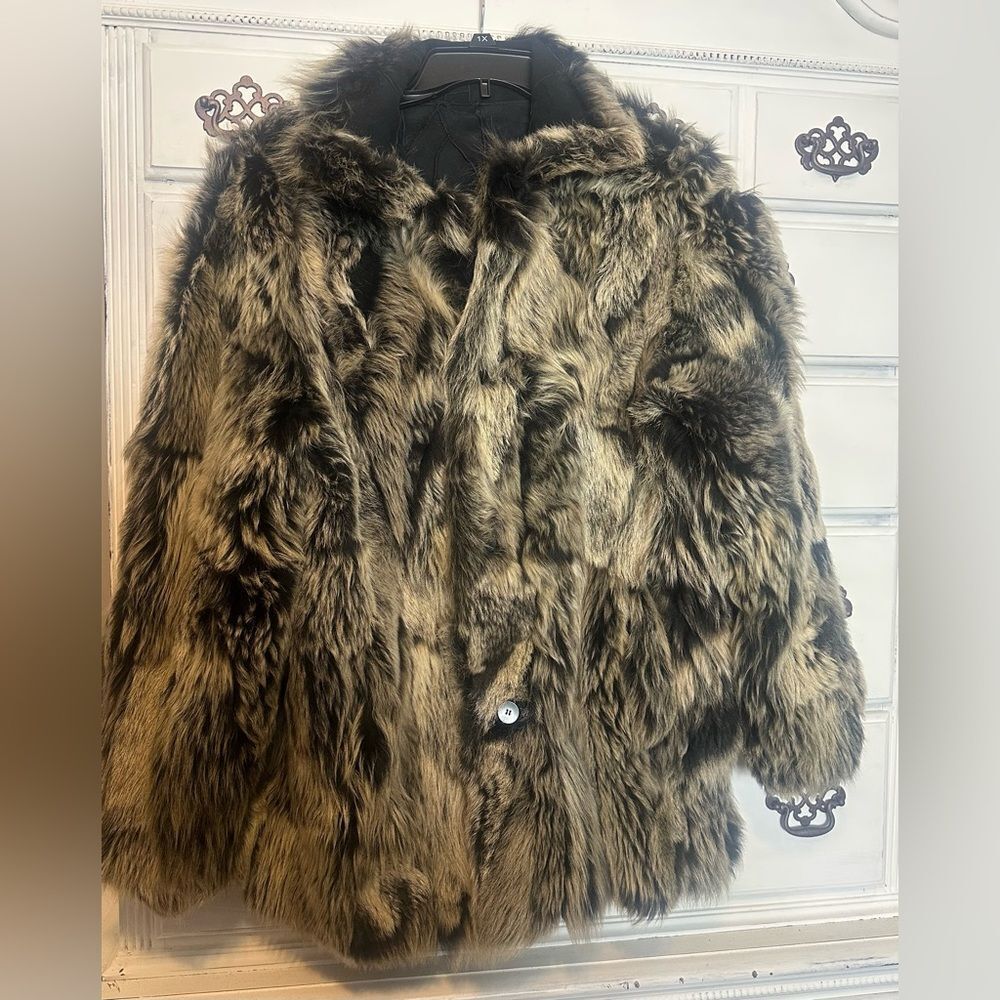 Y2k Reversible Shearling Jacket - image 5